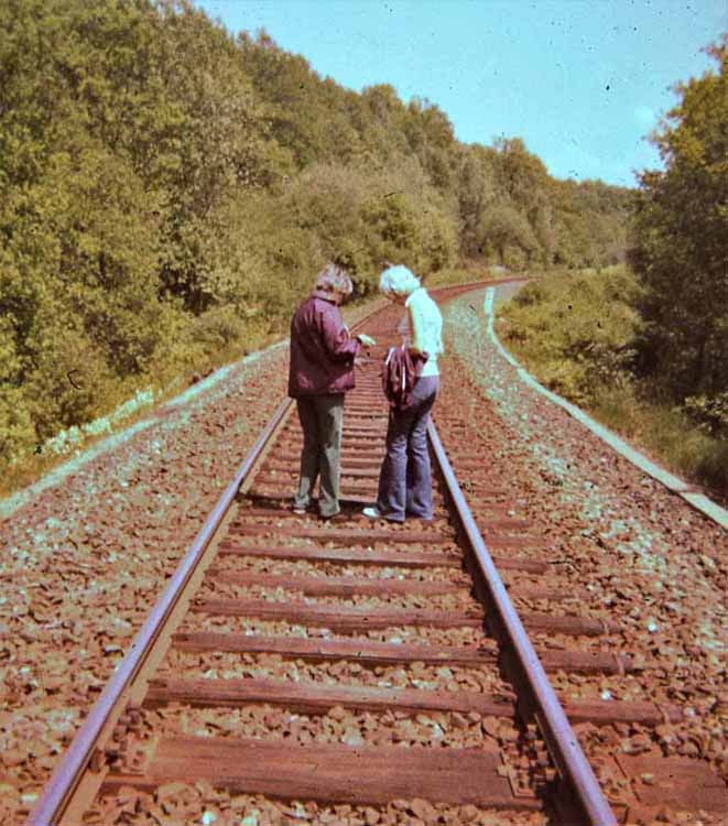 walking rr tracks